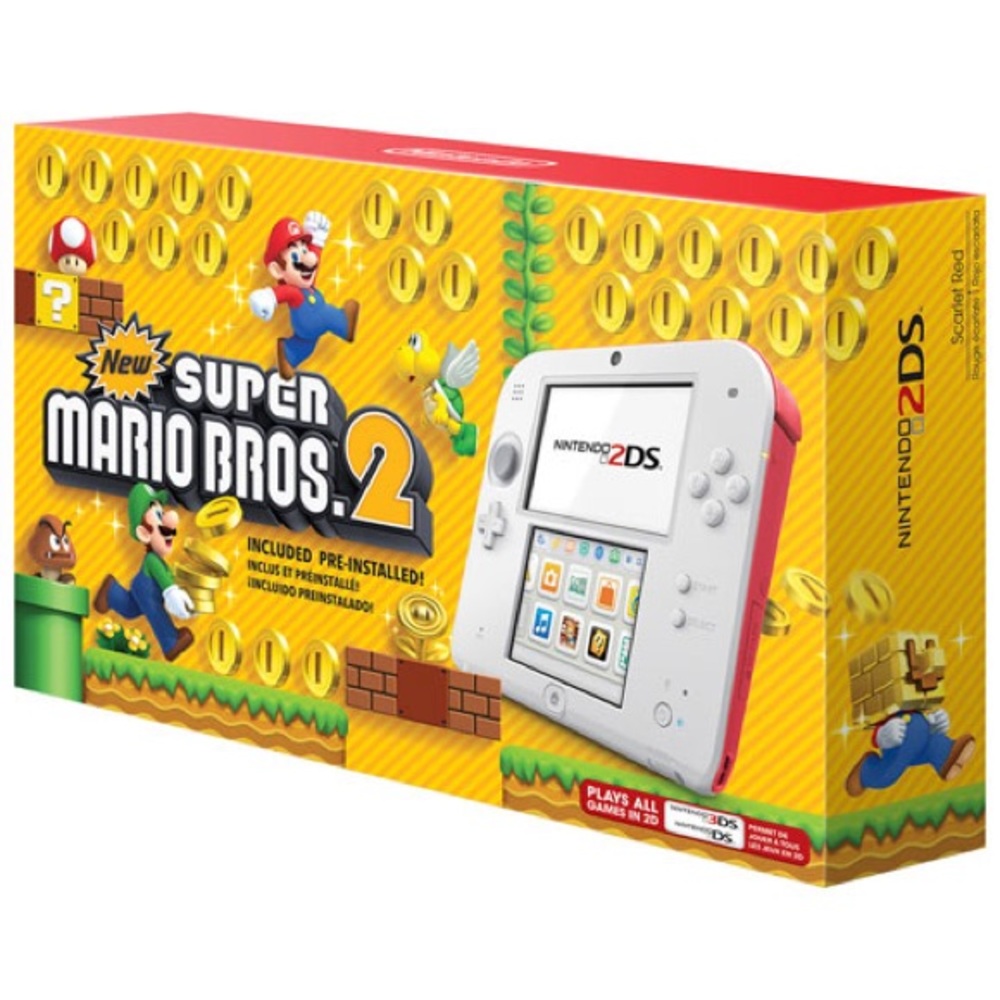 NWT Nintendo 2 DS